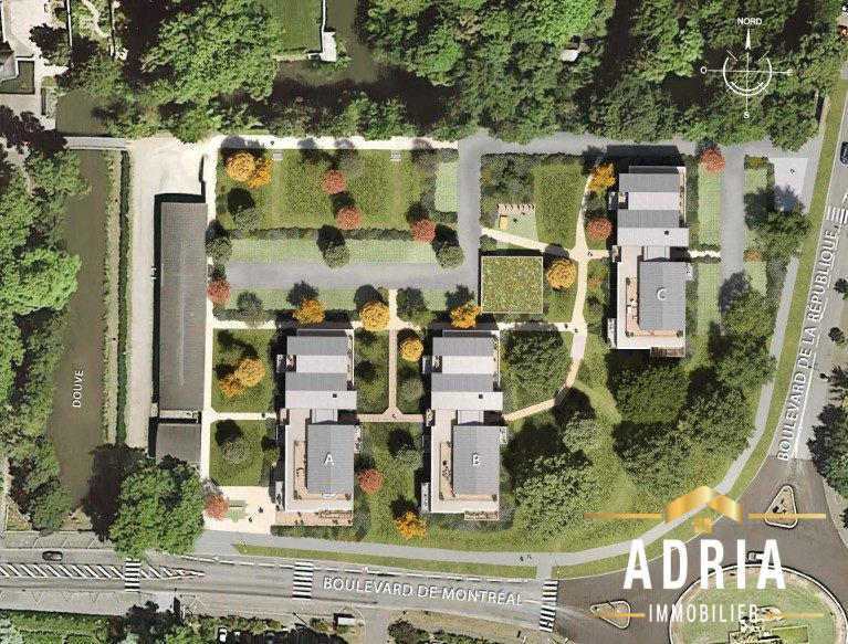 Appartement - 44 m² - 2 pièces