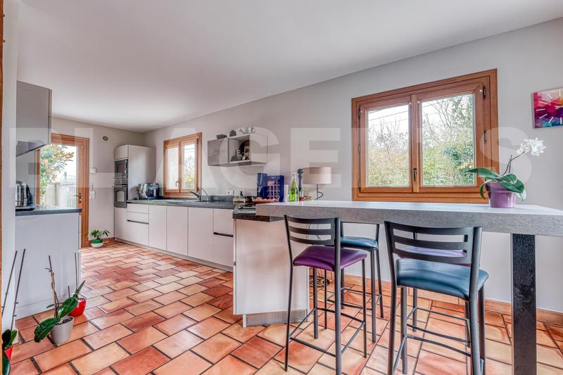 Maison d'architecte - 160 m² - 7 pièces