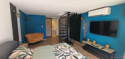 Duplex - 44 m² - 2 pièces