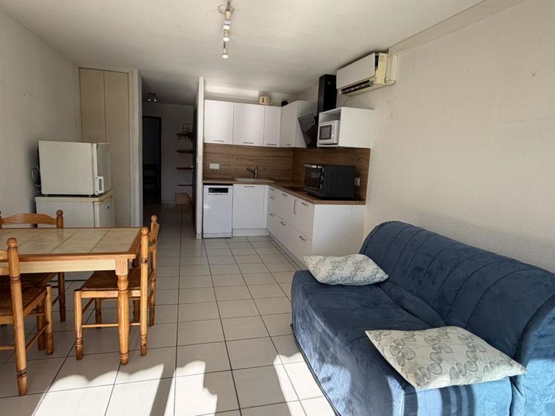 Appartement - 35 m² - 2 pièces