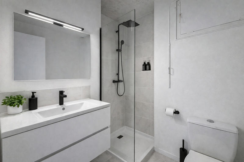 Appartement - 55 m² - 3 pièces