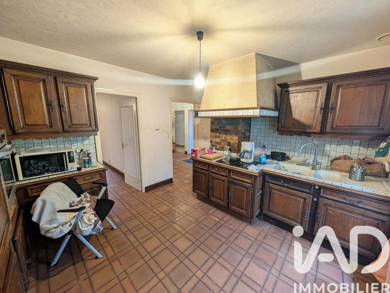 Maison - 175 m² - 8 pièces