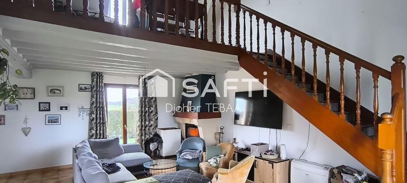 Maison - 187 m² - 7 pièces