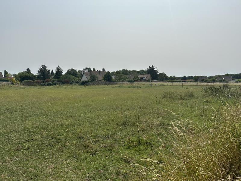 Terrain constructible - 540 m²