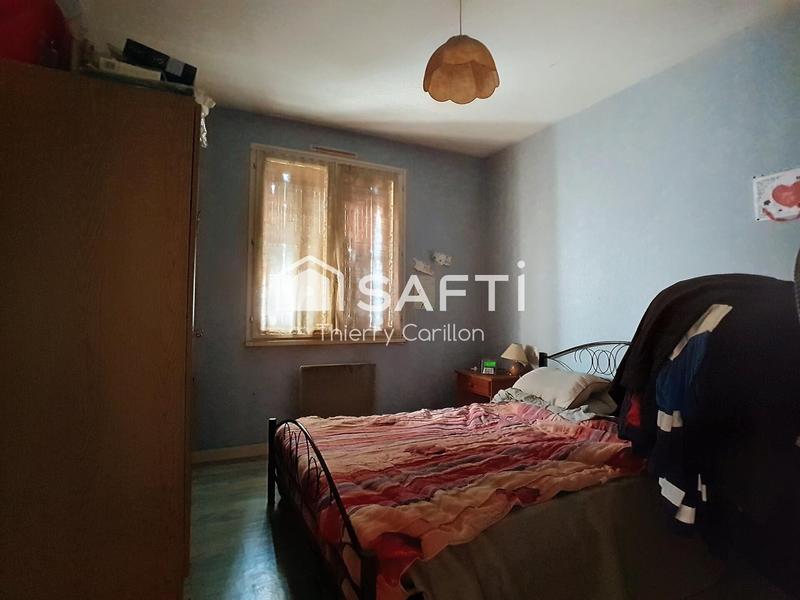 Maison - 96 m² - 5 pièces