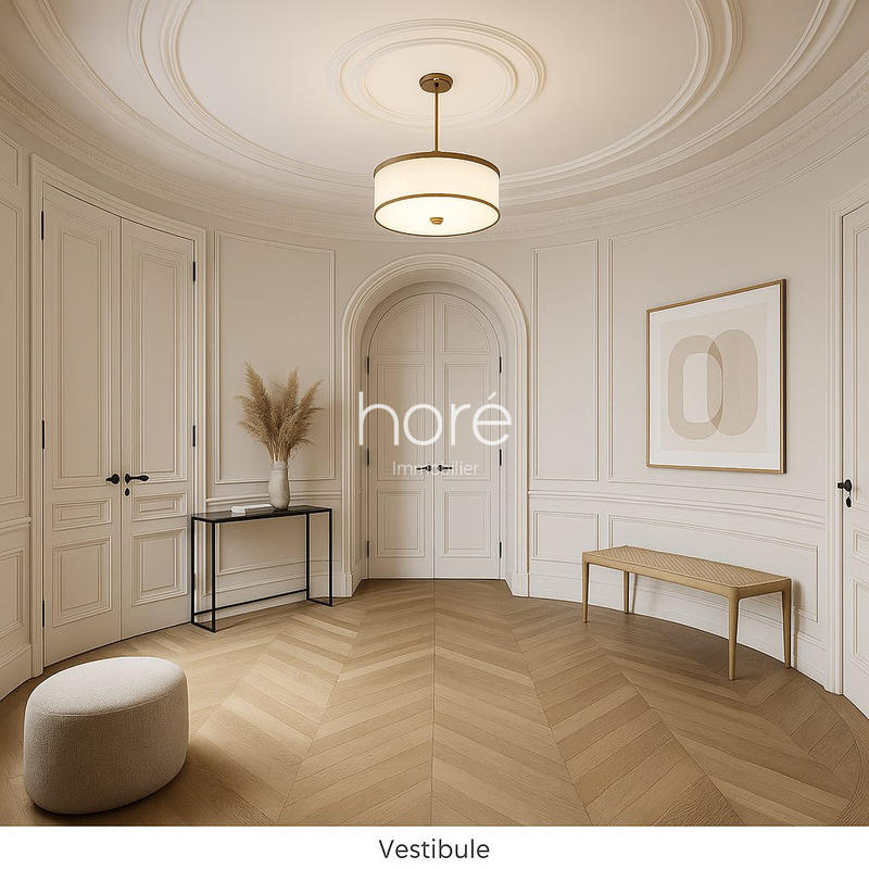 Appartement - 280 m² - 11 pièces