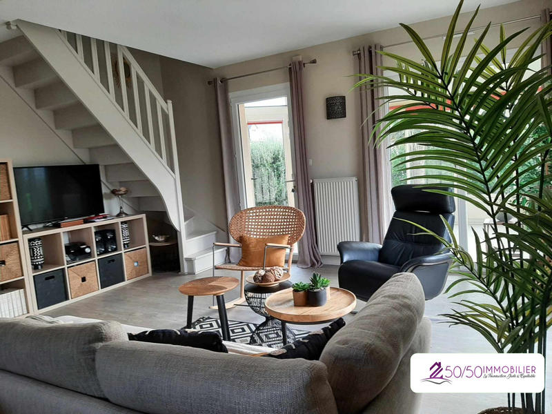 Maison contemporaine - 90 m² - 7 pièces