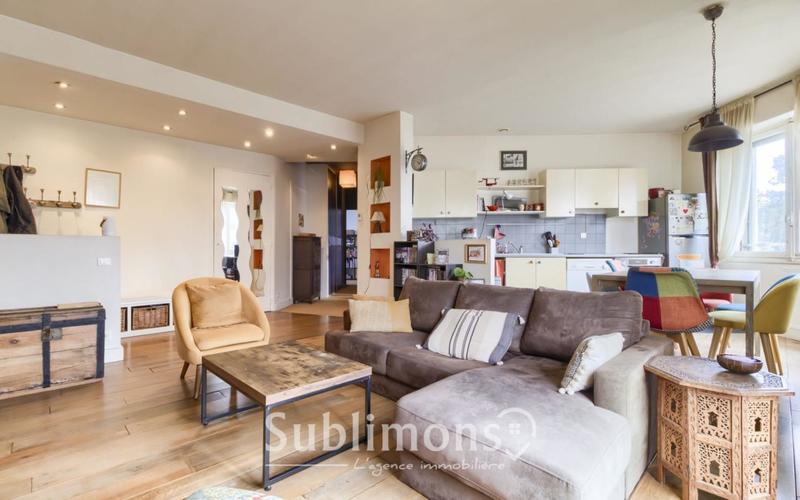 Appartement - 82 m² - 4 pièces