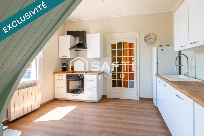 Maison - 89 m² - 4 pièces