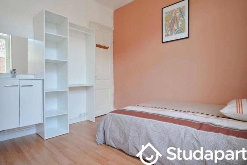 Chambre - 10 m² - 1 pièce