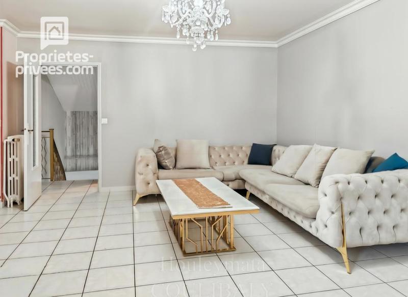 Maison - 133 m² - 5 pièces