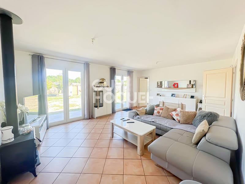 Maison - 93 m² - 4 pièces