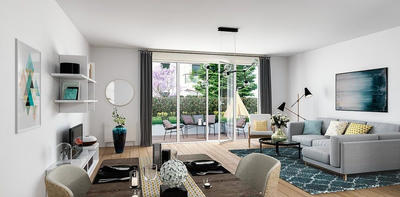 Appartement - 98 m² - 4 pièces