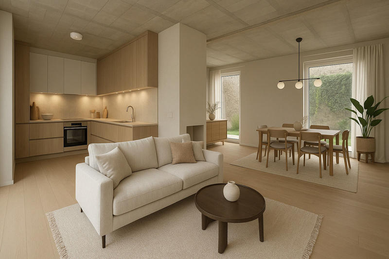 Maison - 130 m² - 5 pièces