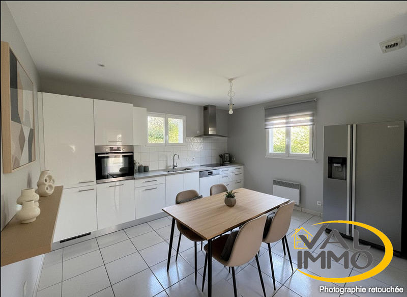 Maison - 140 m² - 6 pièces