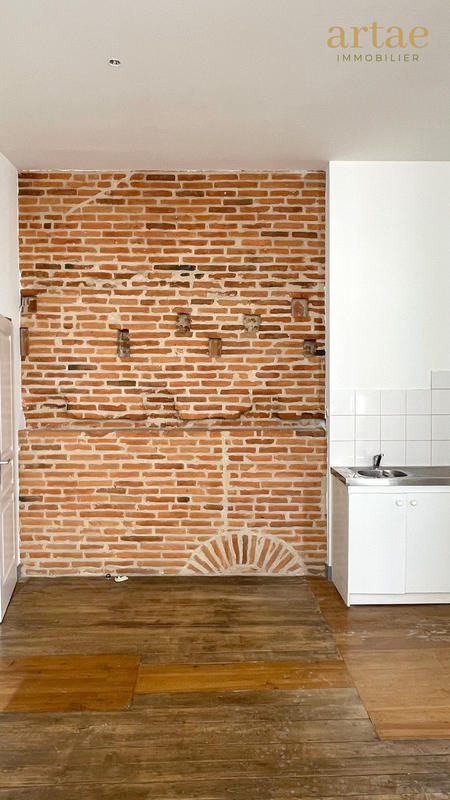 Appartement - 45 m² - 2 pièces