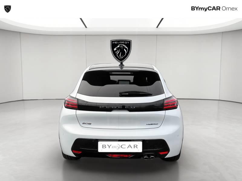 Peugeot 208 Hybrid 145 e-Dcs6 Gt