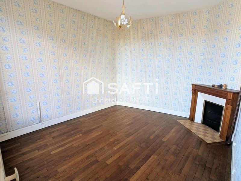 Maison - 80 m² - 5 pièces