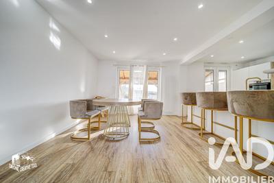 Maison - 82 m² - 5 pièces