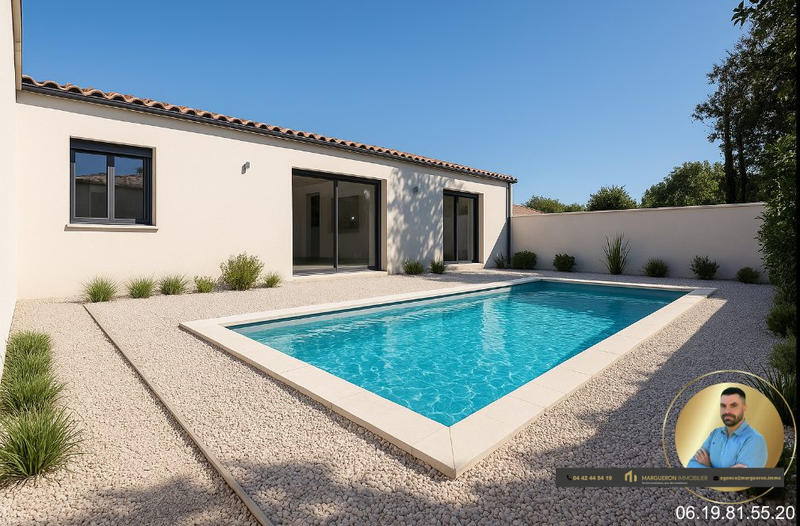 Maison - 125 m² - 4 pièces