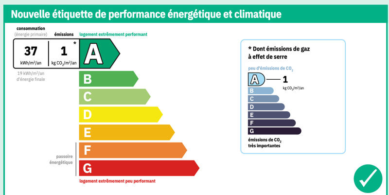 Maison - 105 m² - 4 pièces