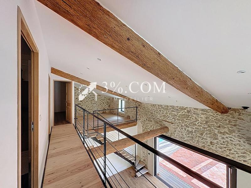 Maison d'architecte - 145 m² - 5 pièces