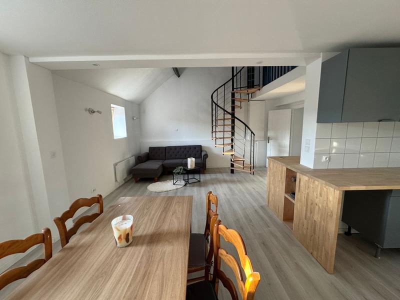 Appartement - 57 m² - 3 pièces