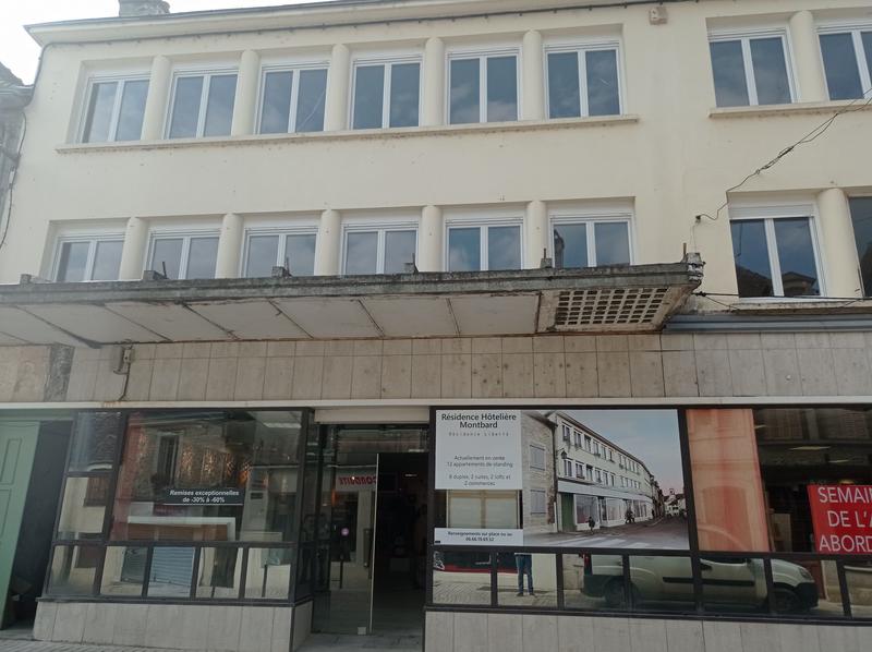 Immeuble - 1 800 m²