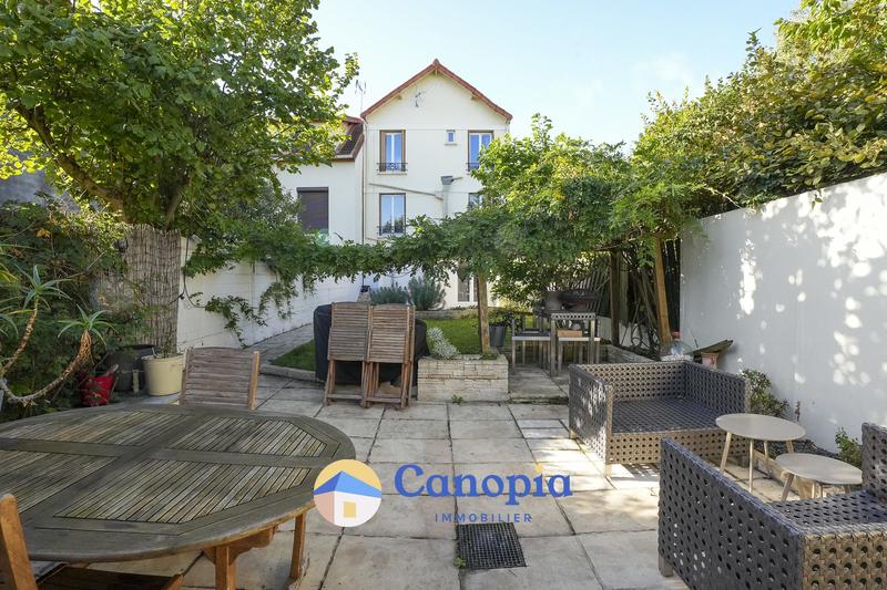 Maison ancienne - 130 m² - 6 pièces