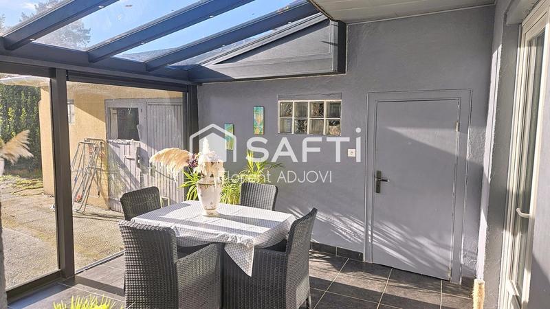 Maison - 119 m² - 5 pièces