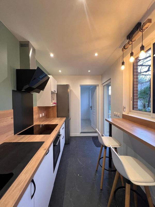 Appartement - 50 m² - 2 pièces