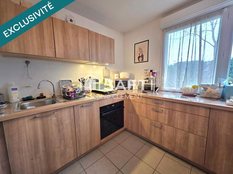 Appartement - 49 m² - 2 pièces