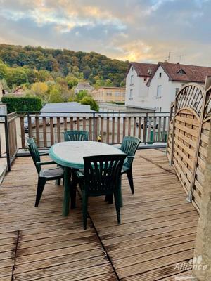 Duplex - 65 m² - 3 pièces