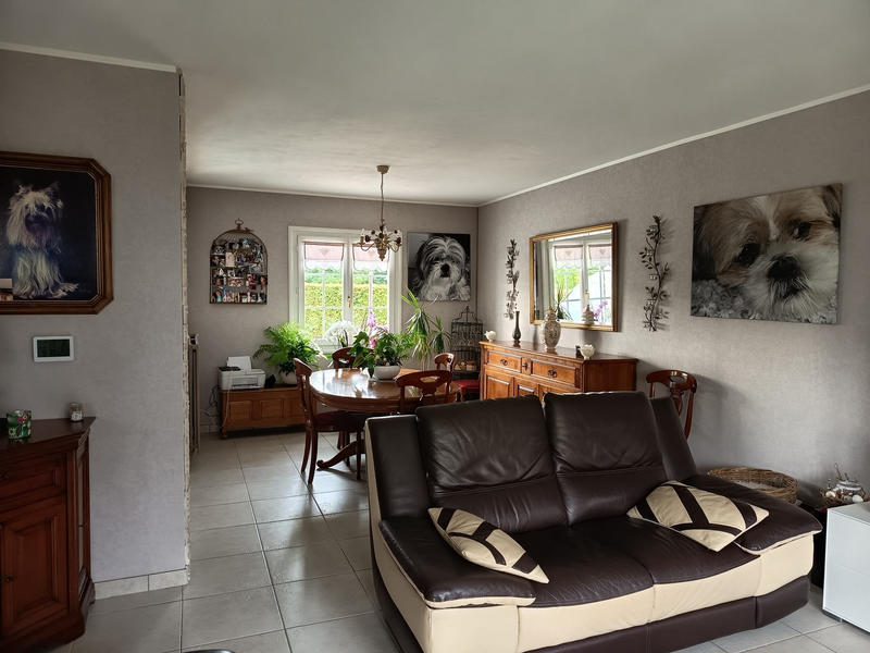 Maison - 125 m² - 6 pièces