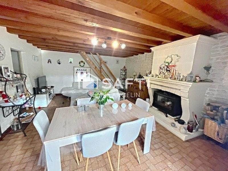 Maison - 96 m² - 4 pièces
