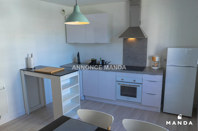 Appartement - 58 m² - 2 pièces