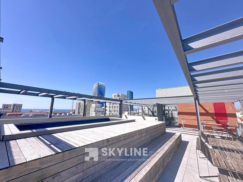 Appartement - 21 m² - 1 pièce