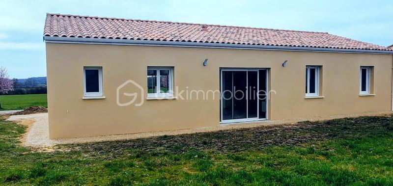 Pavillon - 106 m² - 5 pièces