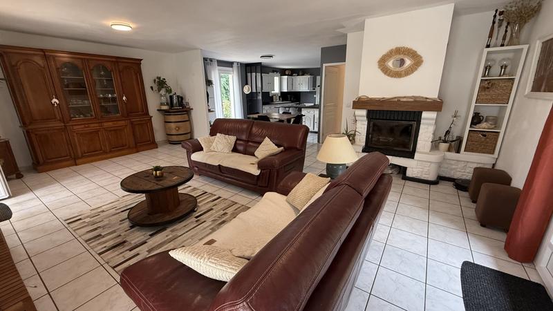 Maison - 110 m² - 5 pièces