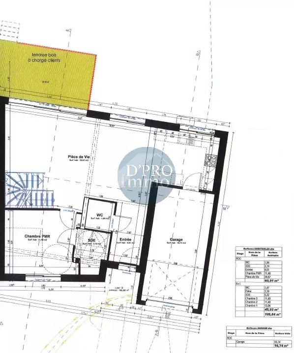 Maison - 106 m² - 7 pièces