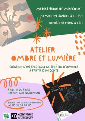 Atelier Ombre et Lumière