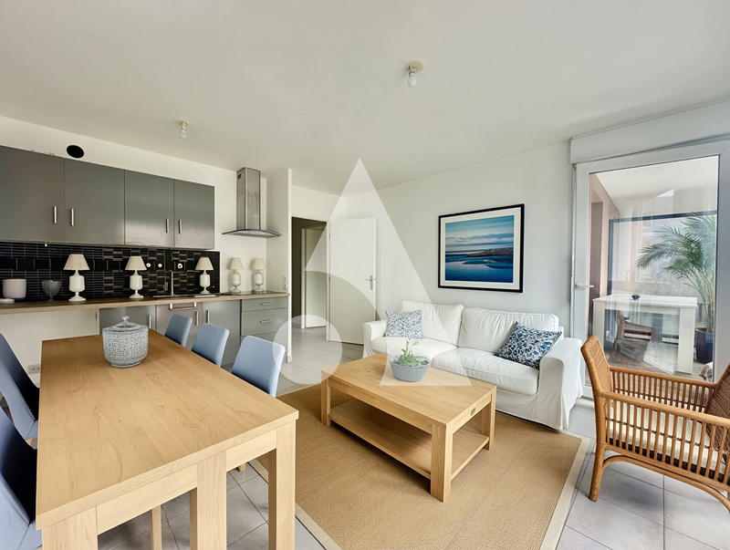 Appartement - 41 m² - 2 pièces