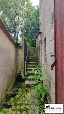 Maison - 80 m² - 5 pièces