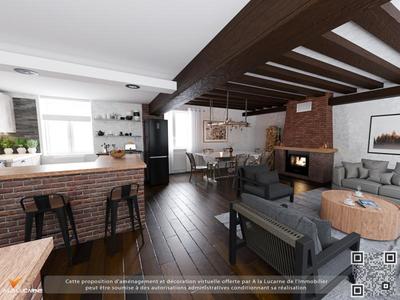 Maison - 114 m² - 5 pièces