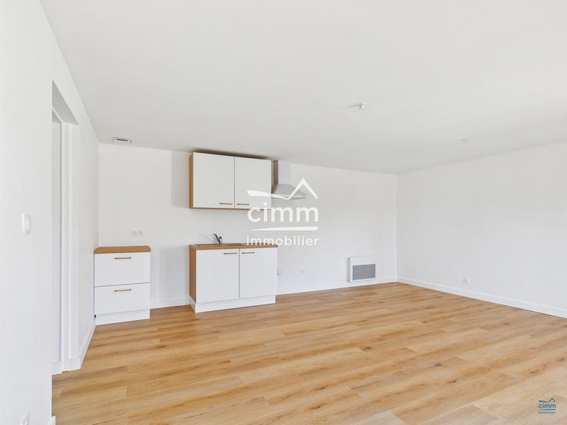 Appartement - 50 m² - 2 pièces