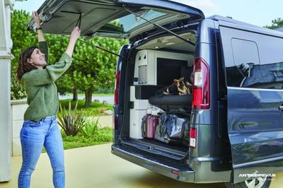 Renault Trafic Antilopevan Flex 5 Ca L1h1 3000 Kg Blue Dci 150 Edc Grand Confort