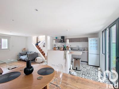 Maison de ville - 63 m² - 3 pièces