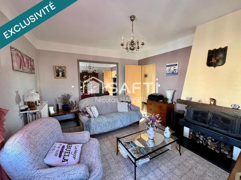 Maison - 108 m² - 5 pièces