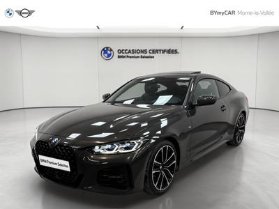 Bmw Serie 4 coupé G22 420i 184 ch Bva8 m Sport