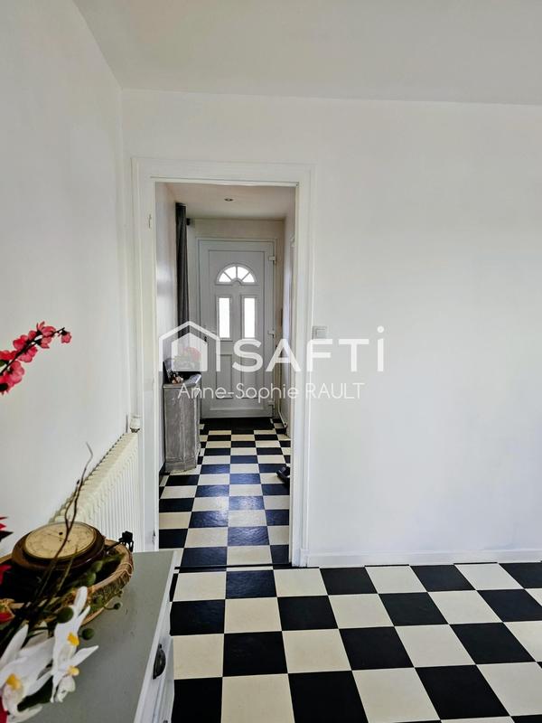 Maison - 127 m² - 6 pièces